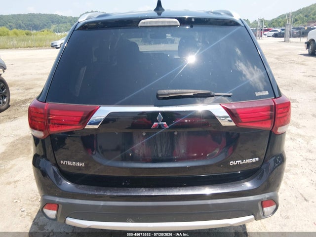 45673552 :رقم المزاد ، JA4AZ3A36HZ057437 vin ، 2017 Mitsubishi Outlander Sel مزاد بيع