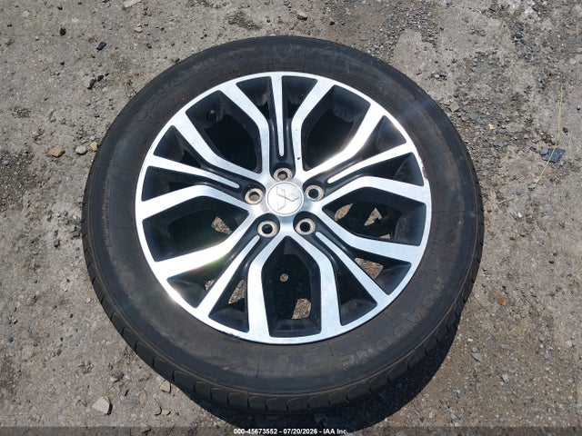 45673552 :رقم المزاد ، JA4AZ3A36HZ057437 vin ، 2017 Mitsubishi Outlander Sel مزاد بيع