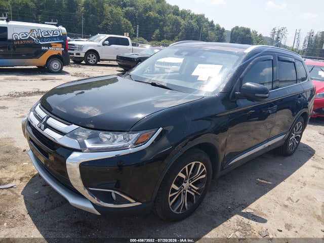 45673552 :رقم المزاد ، JA4AZ3A36HZ057437 vin ، 2017 Mitsubishi Outlander Sel مزاد بيع