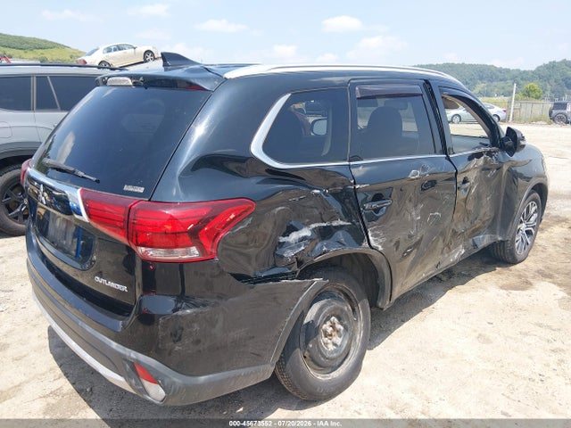 45673552 :رقم المزاد ، JA4AZ3A36HZ057437 vin ، 2017 Mitsubishi Outlander Sel مزاد بيع