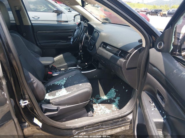 45673552 :رقم المزاد ، JA4AZ3A36HZ057437 vin ، 2017 Mitsubishi Outlander Sel مزاد بيع