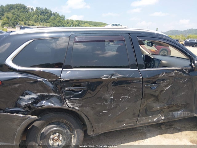 45673552 :رقم المزاد ، JA4AZ3A36HZ057437 vin ، 2017 Mitsubishi Outlander Sel مزاد بيع