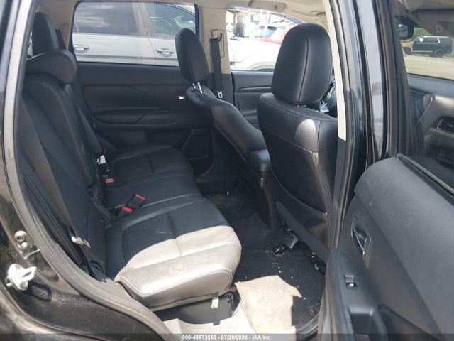45673552 :رقم المزاد ، JA4AZ3A36HZ057437 vin ، 2017 Mitsubishi Outlander Sel مزاد بيع