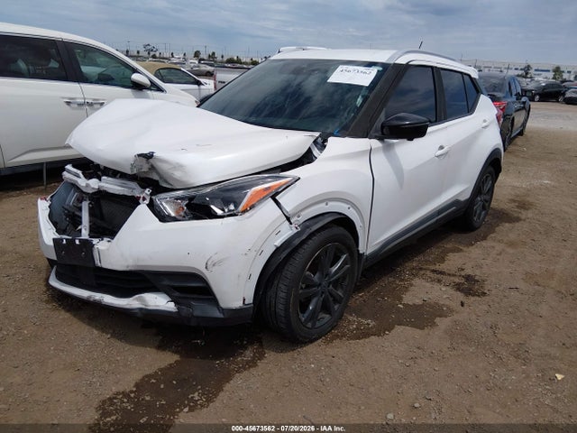 Nissan Kicks Sr Xtronic Cvt 2020 3N1CP5DV2LL532906 Image 2
