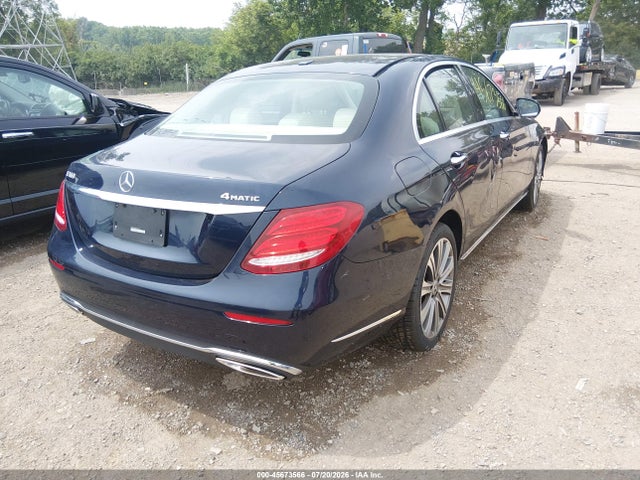 2019 Mercedes-benz E 300 4matic მანქანა იყიდება აუქციონზე, vin: WDDZF4KB0KA629210, აუქციონის ნომერი: 45673566