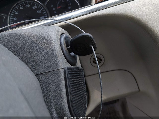 45673568 :رقم المزاد ، 2G4WD582181165262 vin ، 2008 Buick Lacrosse Cxl مزاد بيع