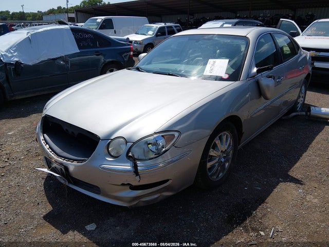 45673568 :رقم المزاد ، 2G4WD582181165262 vin ، 2008 Buick Lacrosse Cxl مزاد بيع