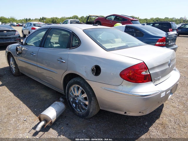 45673568 :رقم المزاد ، 2G4WD582181165262 vin ، 2008 Buick Lacrosse Cxl مزاد بيع