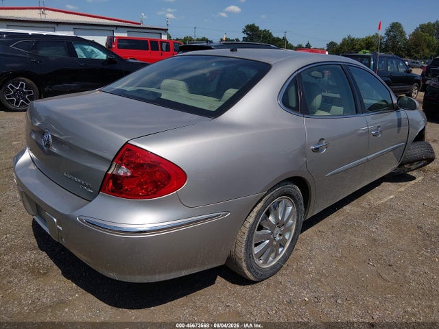 45673568 :رقم المزاد ، 2G4WD582181165262 vin ، 2008 Buick Lacrosse Cxl مزاد بيع