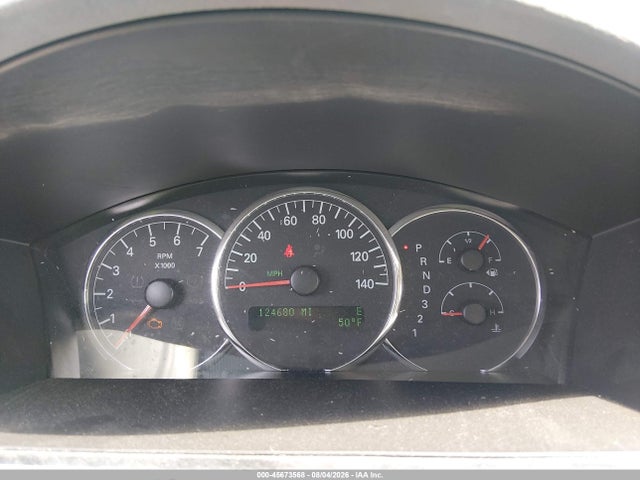 45673568 :رقم المزاد ، 2G4WD582181165262 vin ، 2008 Buick Lacrosse Cxl مزاد بيع