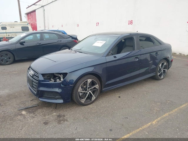 Продажа на аукционе авто 2020 Audi A3 Premium Plus 45 Tfsi S Line Quattro S Tronic, vin: WAUJEGFF0LA095939, номер лота: 45673569