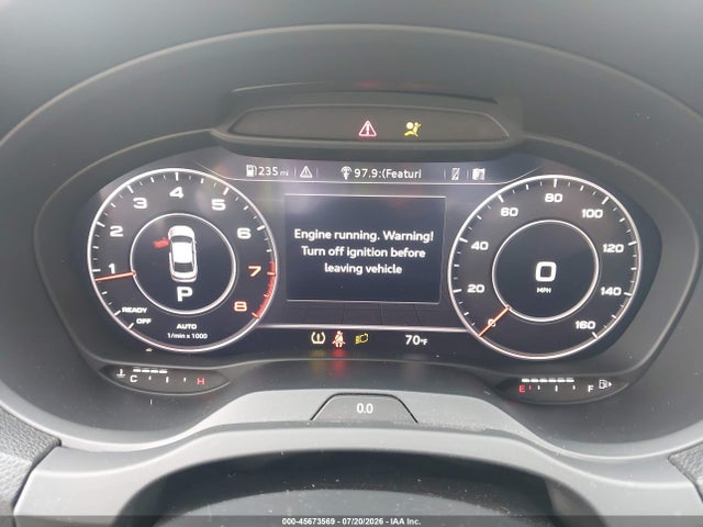 Продажа на аукционе авто 2020 Audi A3 Premium Plus 45 Tfsi S Line Quattro S Tronic, vin: WAUJEGFF0LA095939, номер лота: 45673569