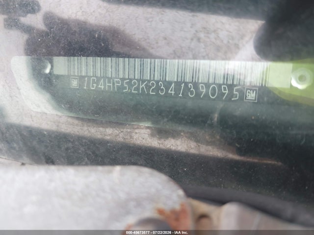 2003 Buick Lesabre Custom მანქანა იყიდება აუქციონზე, vin: 1G4HP52K234139095, აუქციონის ნომერი: 45673577