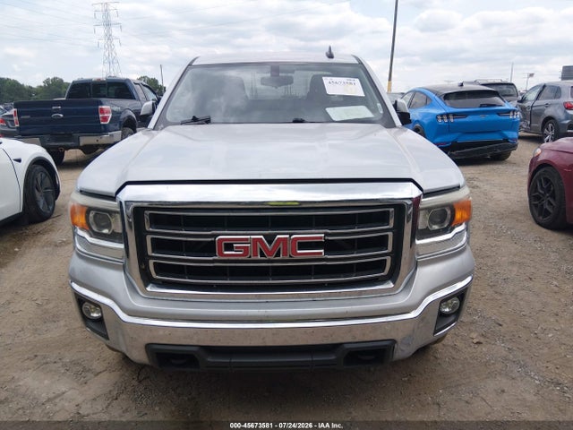 45673581 :رقم المزاد ، 1GTV2UEC0FZ444106 vin ، 2015 Gmc Sierra 1500 Sle مزاد بيع
