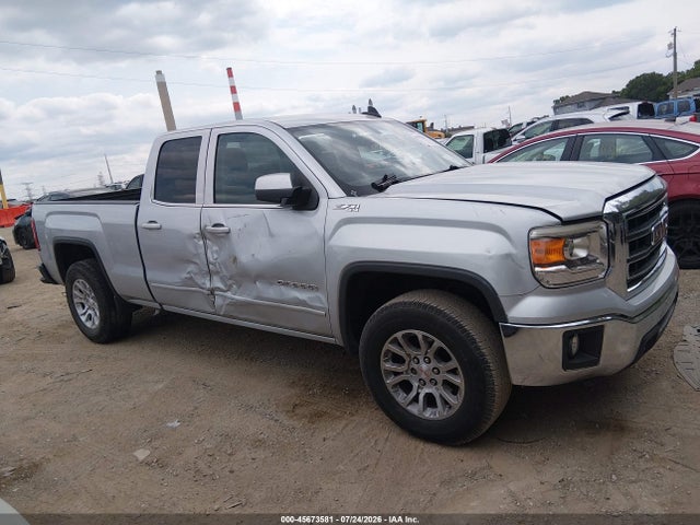 45673581 :رقم المزاد ، 1GTV2UEC0FZ444106 vin ، 2015 Gmc Sierra 1500 Sle مزاد بيع