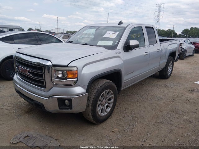 45673581 :رقم المزاد ، 1GTV2UEC0FZ444106 vin ، 2015 Gmc Sierra 1500 Sle مزاد بيع