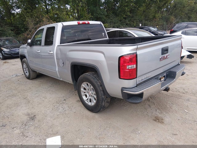 45673581 :رقم المزاد ، 1GTV2UEC0FZ444106 vin ، 2015 Gmc Sierra 1500 Sle مزاد بيع