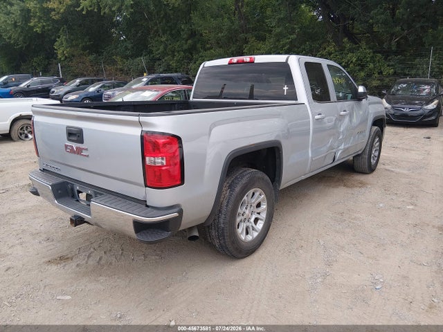 45673581 :رقم المزاد ، 1GTV2UEC0FZ444106 vin ، 2015 Gmc Sierra 1500 Sle مزاد بيع
