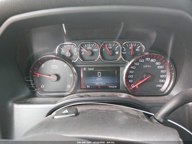 45673581 :رقم المزاد ، 1GTV2UEC0FZ444106 vin ، 2015 Gmc Sierra 1500 Sle مزاد بيع