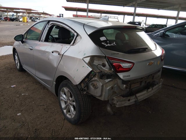 Chevrolet CRUZE LT 2019 3G1BE6SM0KS525318 Image 3
