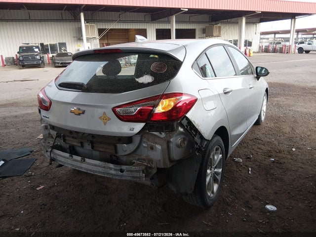 Chevrolet CRUZE LT 2019 3G1BE6SM0KS525318 Image 4