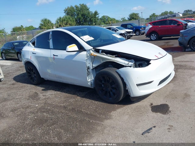 45673584 :رقم المزاد ، 5YJYGDEE7MF192910 vin ، 2021 Tesla Model Y Long Range Dual Motor All-wheel Drive مزاد بيع