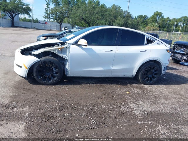 45673584 :رقم المزاد ، 5YJYGDEE7MF192910 vin ، 2021 Tesla Model Y Long Range Dual Motor All-wheel Drive مزاد بيع