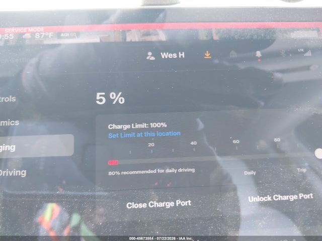 45673584 :رقم المزاد ، 5YJYGDEE7MF192910 vin ، 2021 Tesla Model Y Long Range Dual Motor All-wheel Drive مزاد بيع