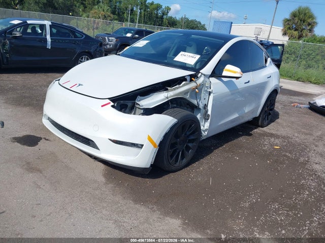 45673584 :رقم المزاد ، 5YJYGDEE7MF192910 vin ، 2021 Tesla Model Y Long Range Dual Motor All-wheel Drive مزاد بيع