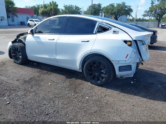 45673584 :رقم المزاد ، 5YJYGDEE7MF192910 vin ، 2021 Tesla Model Y Long Range Dual Motor All-wheel Drive مزاد بيع