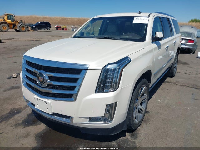 Cadillac Escalade Esv Premium 2015 1GYS3JKJ9FR281600 Image 2
