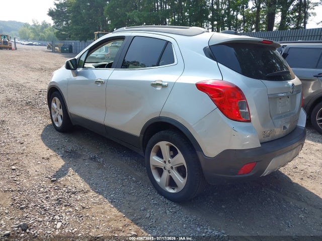 2015 Buick Encore მანქანა იყიდება აუქციონზე, vin: KL4CJASB3FB051417, აუქციონის ნომერი: 45673593