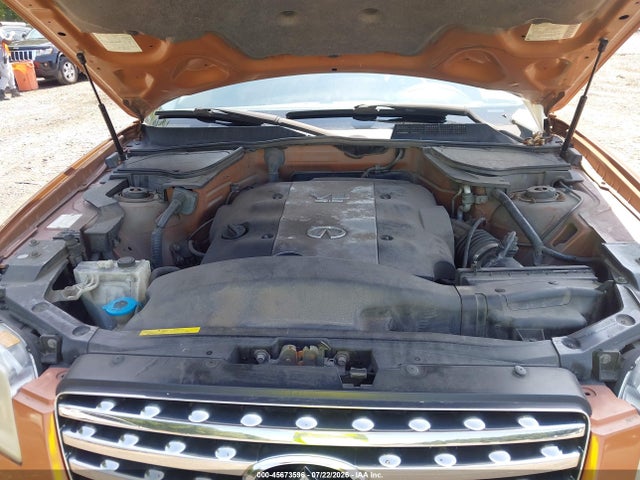 Aukcja sprzedaży 2003 Infiniti Fx45, vin: JNRBS08W13X002931, numer aukcji: 45673596