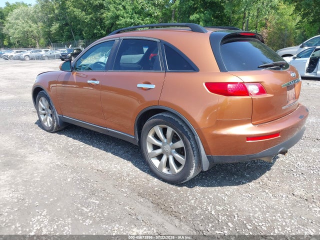 Aukcja sprzedaży 2003 Infiniti Fx45, vin: JNRBS08W13X002931, numer aukcji: 45673596