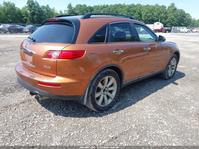 Aukcja sprzedaży 2003 Infiniti Fx45, vin: JNRBS08W13X002931, numer aukcji: 45673596