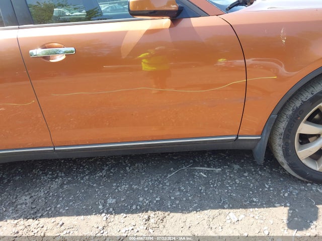 Aukcja sprzedaży 2003 Infiniti Fx45, vin: JNRBS08W13X002931, numer aukcji: 45673596