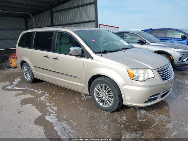 45673602 :رقم المزاد ، 2C4RC1CG0DR535399 vin ، 2013 Chrysler Town & Country Touring-l مزاد بيع