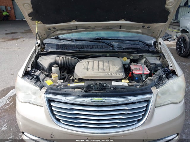 45673602 :رقم المزاد ، 2C4RC1CG0DR535399 vin ، 2013 Chrysler Town & Country Touring-l مزاد بيع