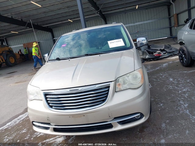 45673602 :رقم المزاد ، 2C4RC1CG0DR535399 vin ، 2013 Chrysler Town & Country Touring-l مزاد بيع