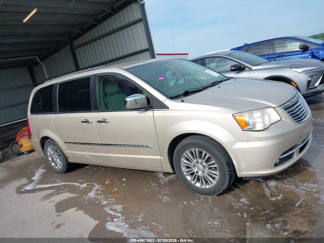 45673602 :رقم المزاد ، 2C4RC1CG0DR535399 vin ، 2013 Chrysler Town & Country Touring-l مزاد بيع