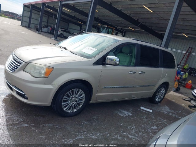 45673602 :رقم المزاد ، 2C4RC1CG0DR535399 vin ، 2013 Chrysler Town & Country Touring-l مزاد بيع