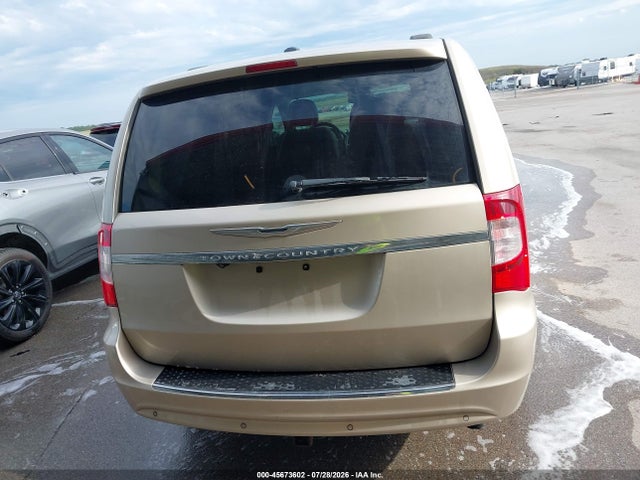 45673602 :رقم المزاد ، 2C4RC1CG0DR535399 vin ، 2013 Chrysler Town & Country Touring-l مزاد بيع