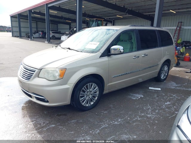 45673602 :رقم المزاد ، 2C4RC1CG0DR535399 vin ، 2013 Chrysler Town & Country Touring-l مزاد بيع