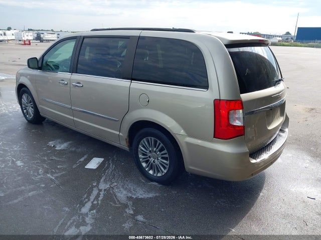 45673602 :رقم المزاد ، 2C4RC1CG0DR535399 vin ، 2013 Chrysler Town & Country Touring-l مزاد بيع