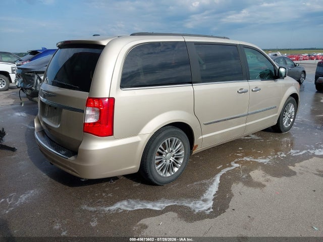 45673602 :رقم المزاد ، 2C4RC1CG0DR535399 vin ، 2013 Chrysler Town & Country Touring-l مزاد بيع