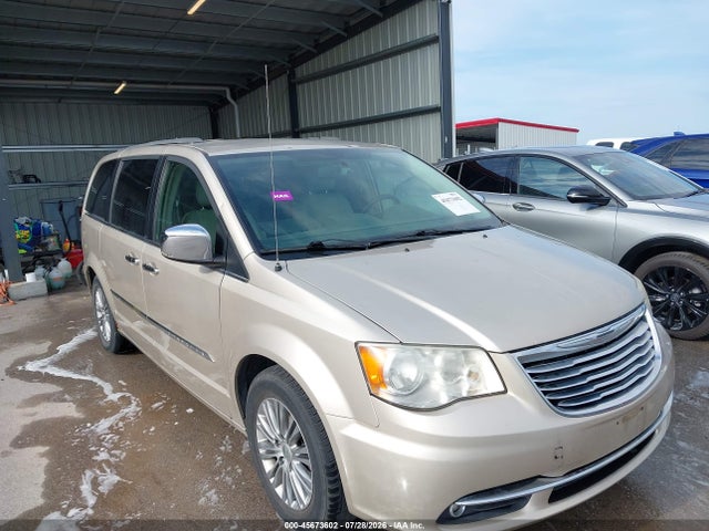 45673602 :رقم المزاد ، 2C4RC1CG0DR535399 vin ، 2013 Chrysler Town & Country Touring-l مزاد بيع
