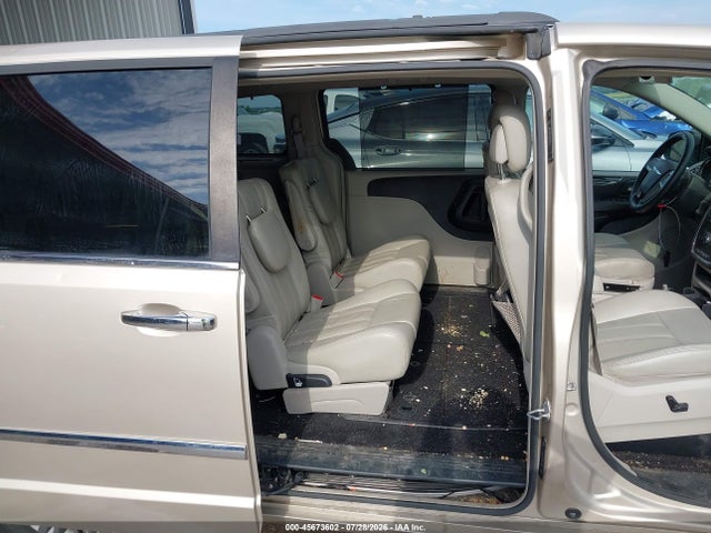 45673602 :رقم المزاد ، 2C4RC1CG0DR535399 vin ، 2013 Chrysler Town & Country Touring-l مزاد بيع