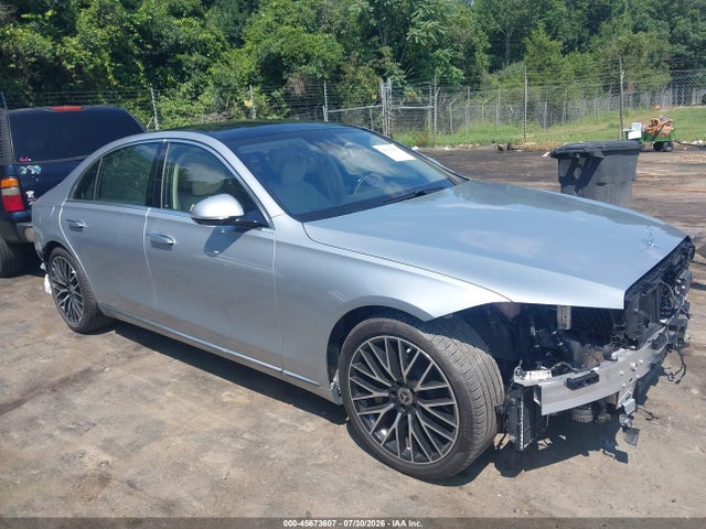 Aukcja sprzedaży 2025 Mercedes-benz S 580 4matic, vin: W1K6G7GB8SA336729, numer aukcji: 45673607