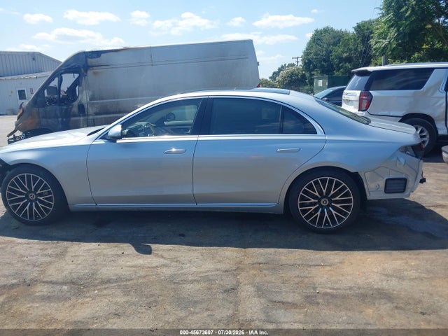 Aukcja sprzedaży 2025 Mercedes-benz S 580 4matic, vin: W1K6G7GB8SA336729, numer aukcji: 45673607