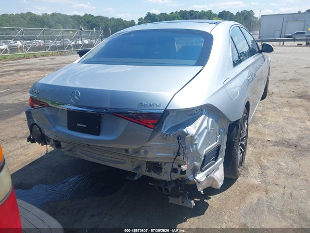 Aukcja sprzedaży 2025 Mercedes-benz S 580 4matic, vin: W1K6G7GB8SA336729, numer aukcji: 45673607